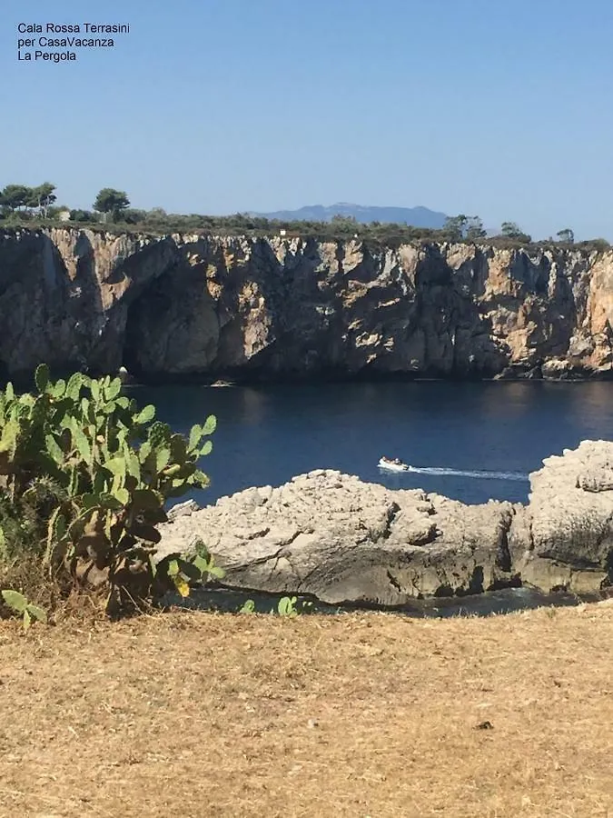 Prázdninový dům Casa Vacanze La Pergola@ Terrasini